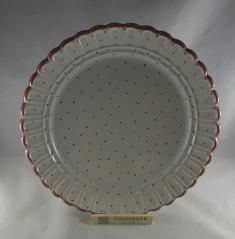 Gmundner Keramik-Platte ohne Ausschnitt